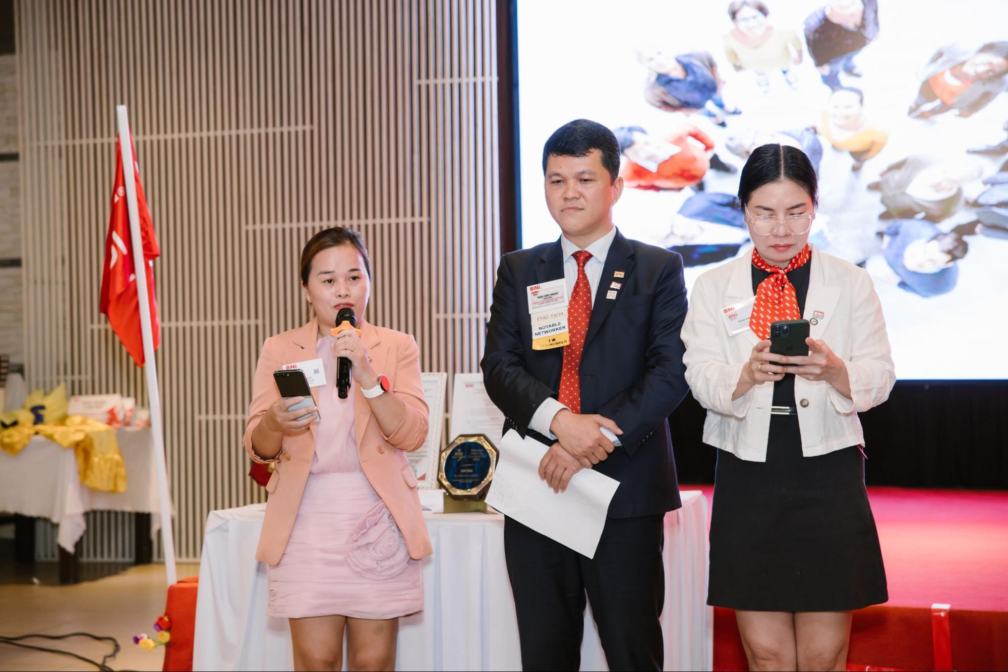 BNI Ngày 24/7: Buổi showcase thành công của Chủ tịch BIDI