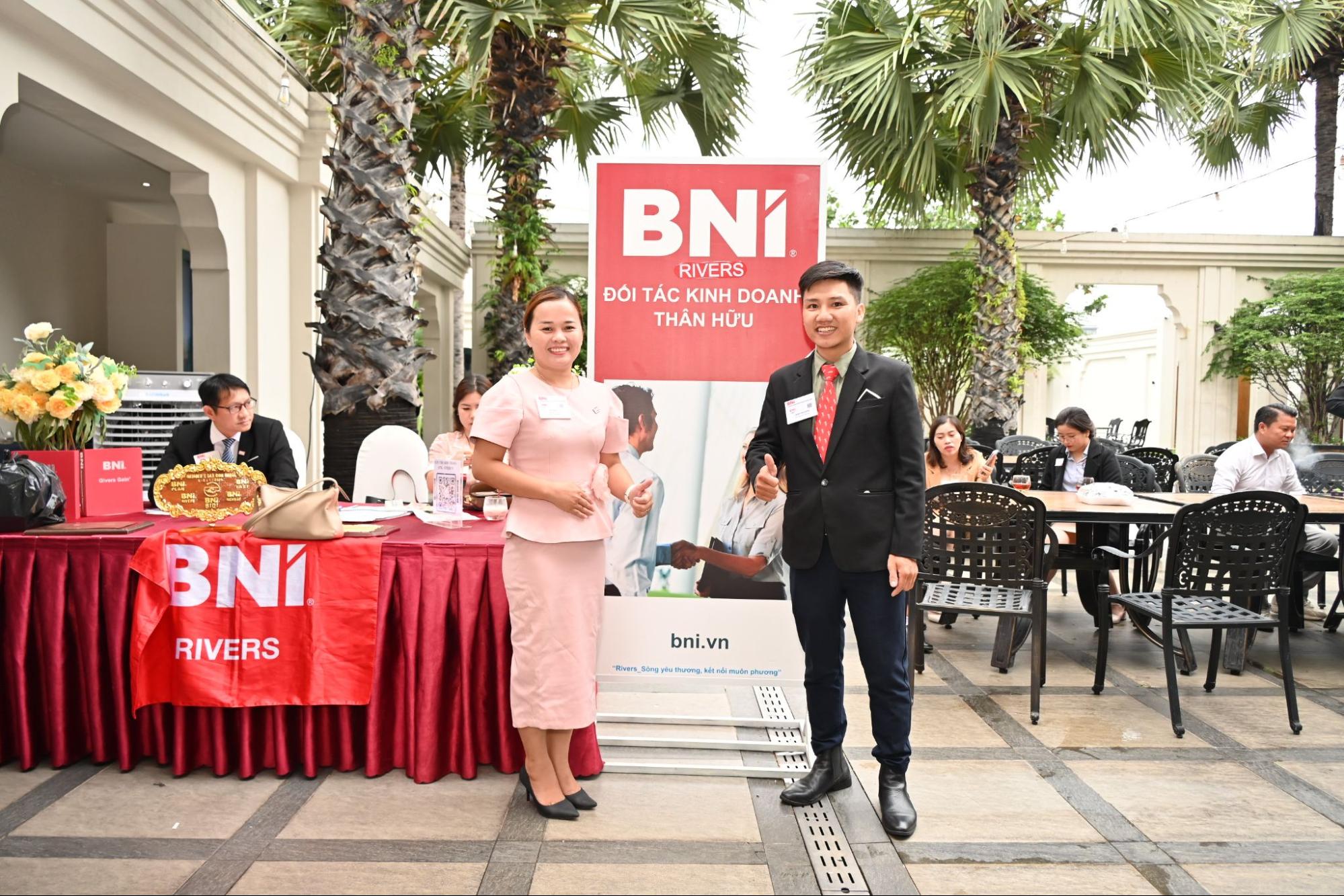 Bà Táo và BNI Chapter Rivers - Sông yêu thương, kết nối muôn phương