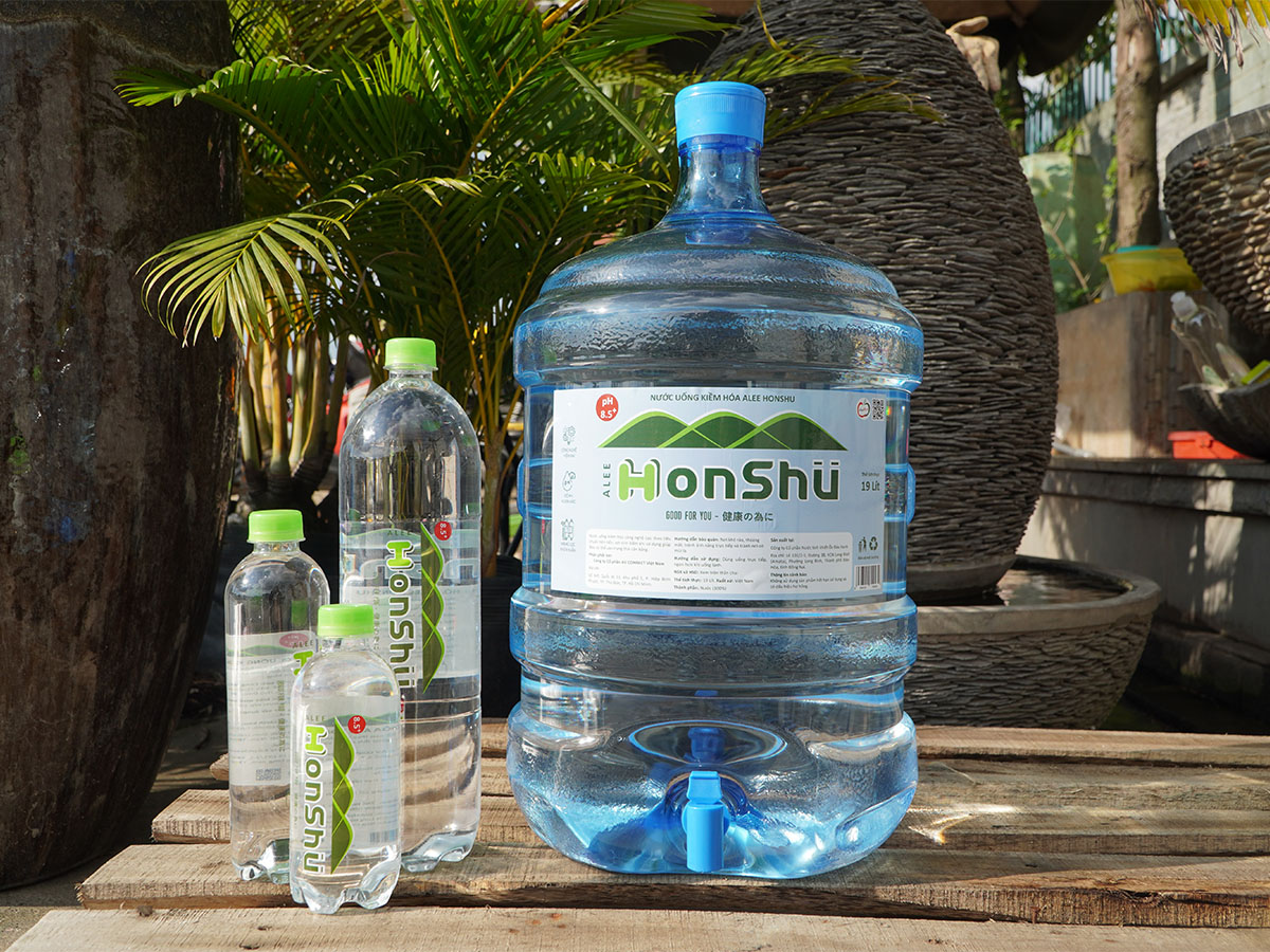 Nước kiềm Honshu 500ml