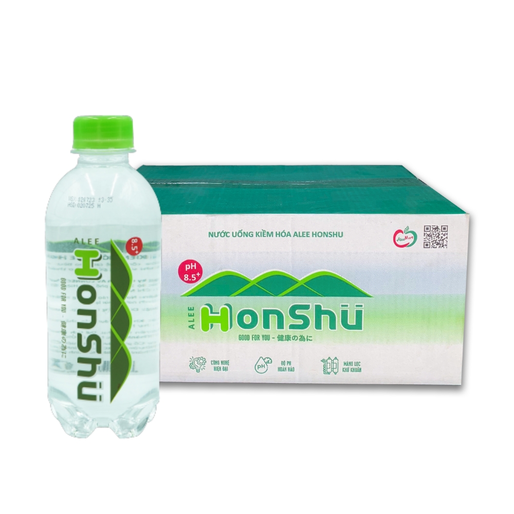 Nước kiềm Honshu T24 350ml