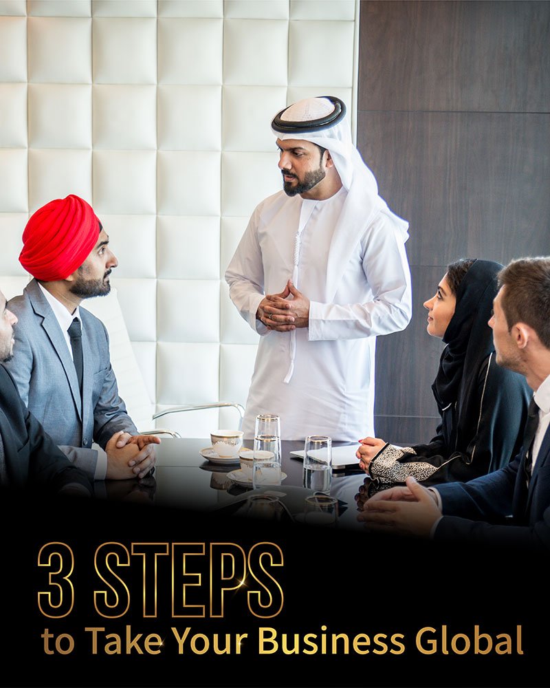 3 STEPS TO BRING PRODUCTS INTO THE MIDDLE EASTERN MARKET