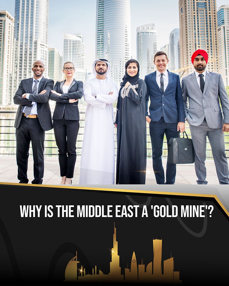 WHY IS MIDDLE EAST A 